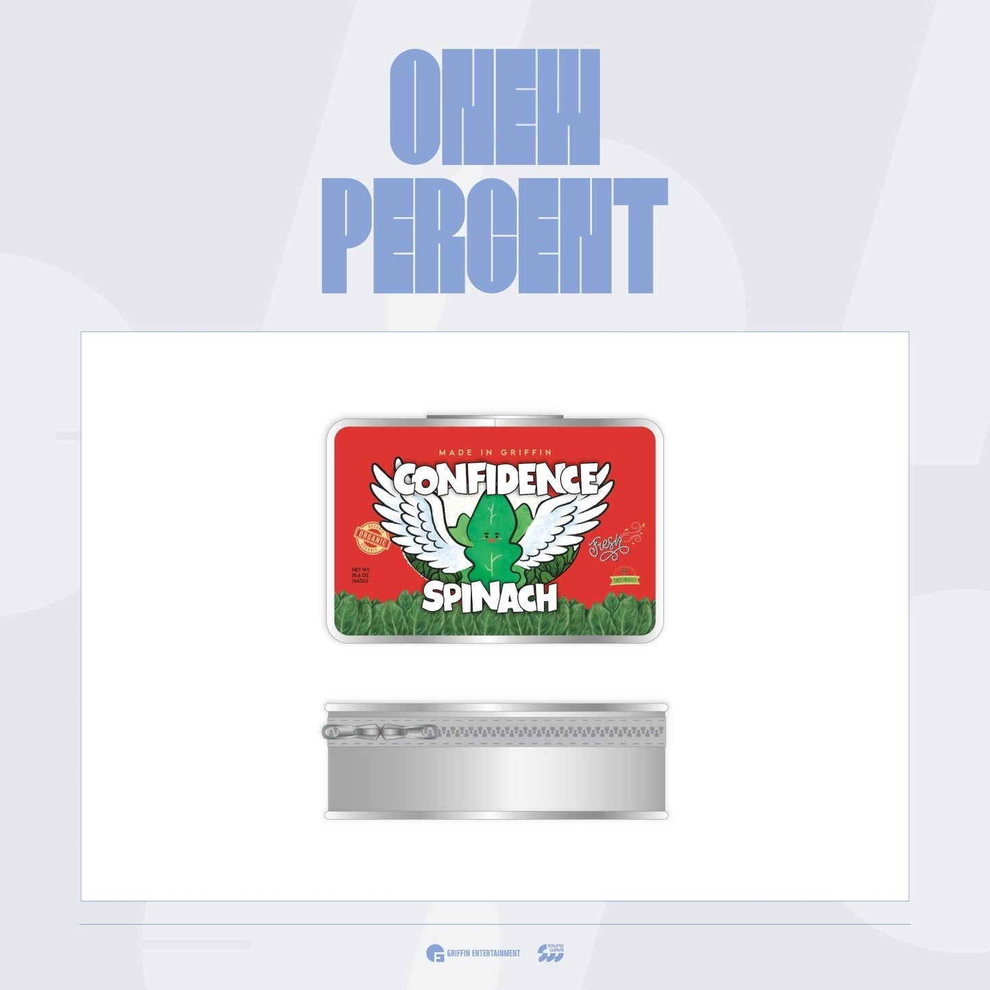 [Pre-Order] ONEW - PERCENT POP UP STORE OFFICIAL MD POUCH