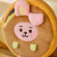 BT21 - BABY BAKERY SHOP MD PLUSH POUCH