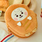 BT21 - BABY BAKERY SHOP MD PLUSH POUCH