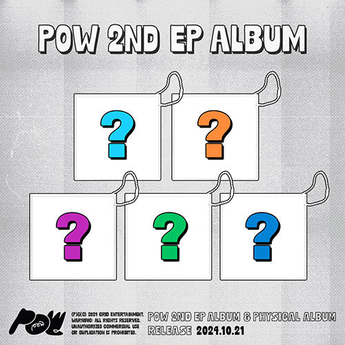 [Pre-Order] POW - 2ND EP ALBUM STANDARD