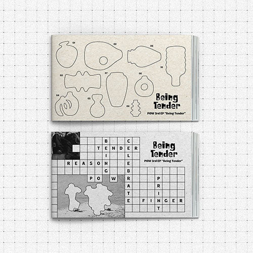 POW - BEING TENDER 3RD EP ALBUM PHOTOBOOK VER