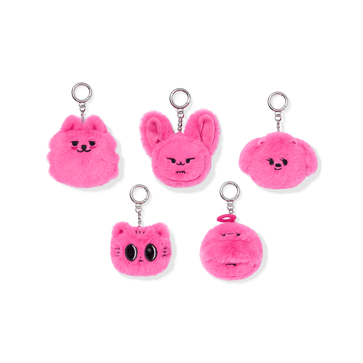 [PRE-ORDER] TXT - 7TH YEAR: A MOMENT OF STILLNESS IN THE THORNS POP UP OFFICIAL MD PPULBATU FACE KEYRING