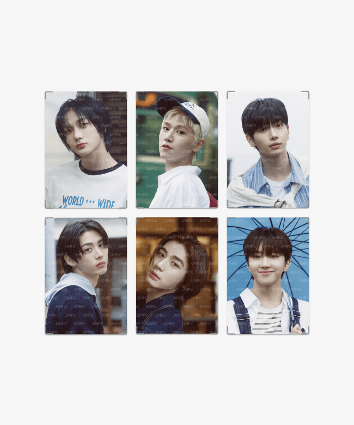 [Pre-Order] BOYNEXTDOOR - AND, JAPAN 1ST SINGLE ALBUM OFFICIAL MD PREMIUM PHOTO