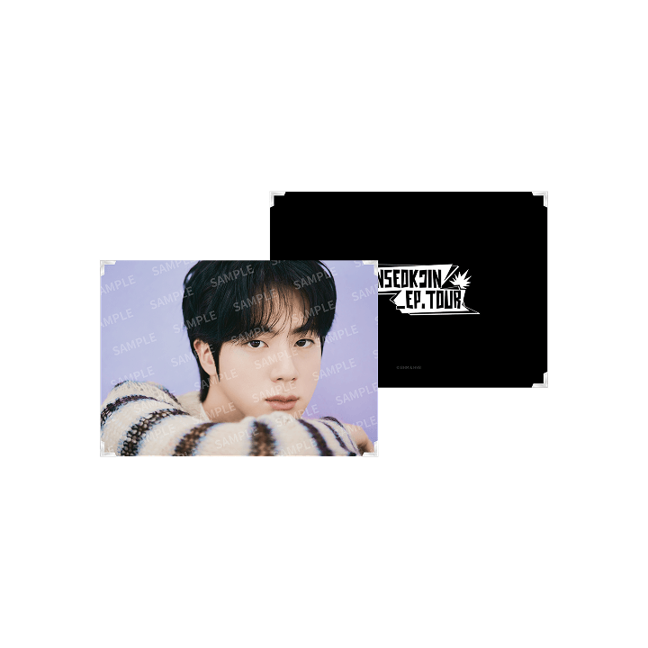 [Pre-Prder] BTS JIN - RUNSEOKJIN OFFICIAL MD PREMIUM PHOTO