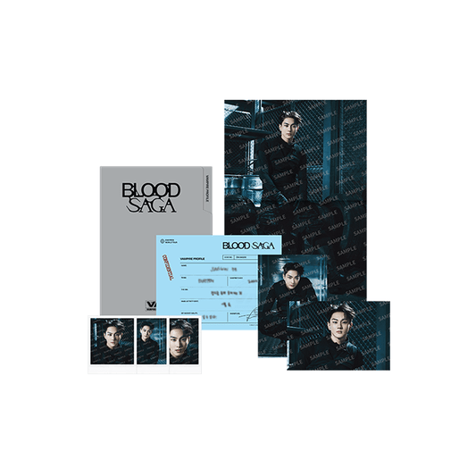 [Pre-Order] ENHYPEN - BLOOD SAGA WORLD TOUR OFFICIAL MD PROFILE PHOTO SET