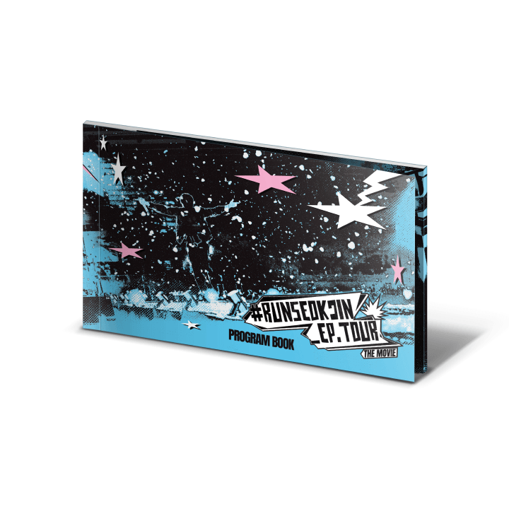 [Pre-Order] BTS JIN - #RUNSEOKJIN_EP.TOUR THE MOVIE PROGRAM BOOK