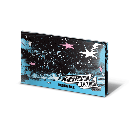 [Pre-Order] BTS JIN - #RUNSEOKJIN_EP.TOUR THE MOVIE PROGRAM BOOK