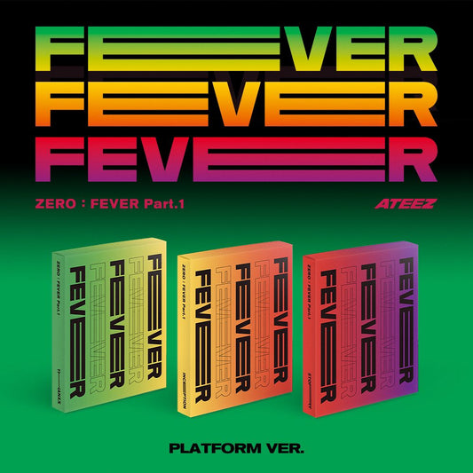 [Pre-Order] ATEEZ - ZERO : FEVER PART.1 5TH MINI ALBUM PLATFORM