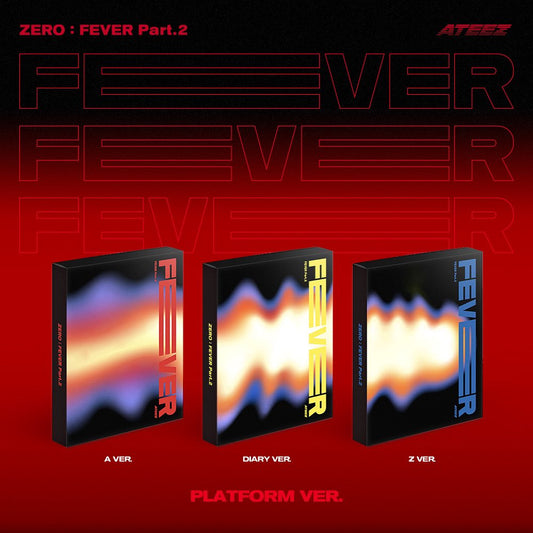 [Pre-Order] ATEEZ - ZERO : FEVER PART.2 6TH MINI ALBUM PLATFORM