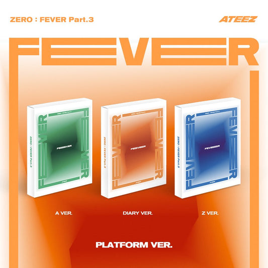 [Pre-Order] ATEEZ - ZERO : FEVER PART.3 7TH MINI ALBUM PLATFORM