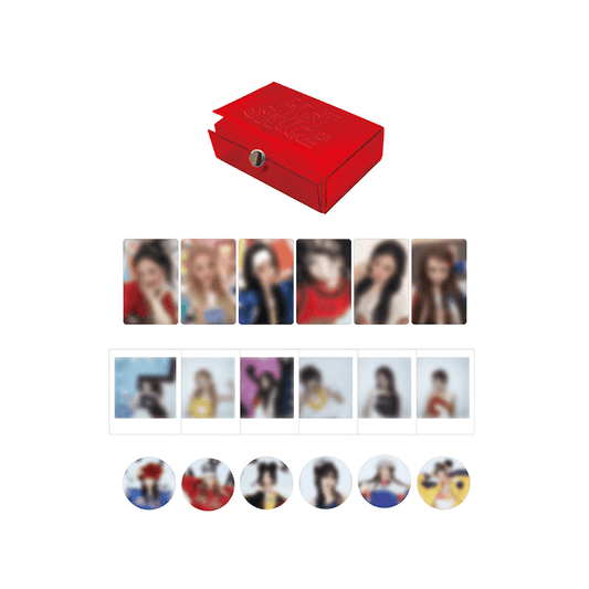 BABYMONSTER - HOTSAUCE OFFICIAL MD PVC CASE + PHOTO SET