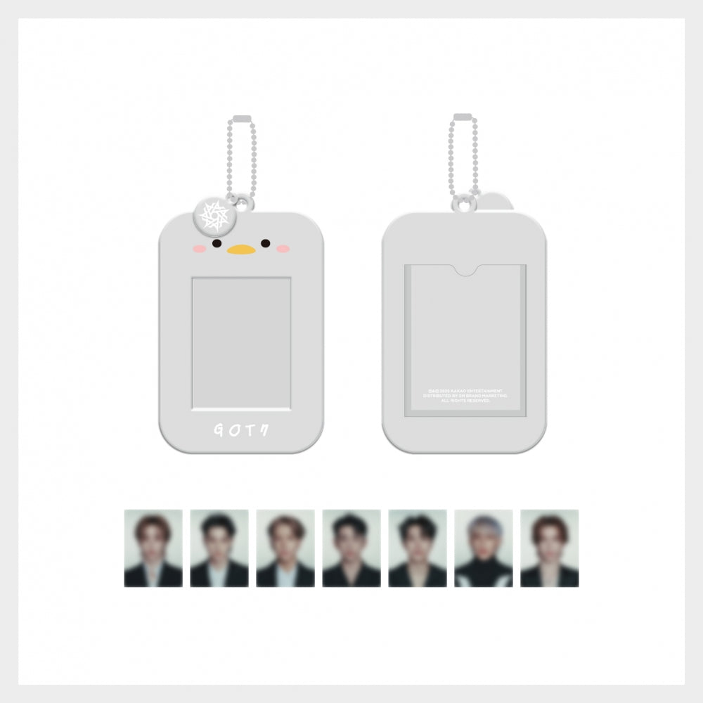 [Pre-Order] GOT7 - NESTFEST CONCERT OFFICIAL MD PVC ID HOLDER