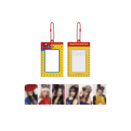 [Pre-Order] BABYMONSTER - HOTSAUCE OFFICIAL MD PVC PHOTOCARD HOLDER