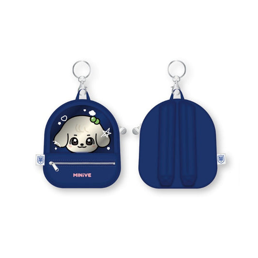 [Pre-Order] IVE - WELCOME TO MINIVE SCHOOL IVE X MINIVE POP UP OFFICIAL MD MINIVE PVC POUCH