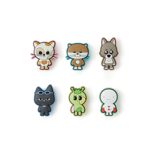 [Pre-Order] BOYNEXTDOOR - KNOCK ON VOL.1 FINAL OFFICIAL MD PARTS SET