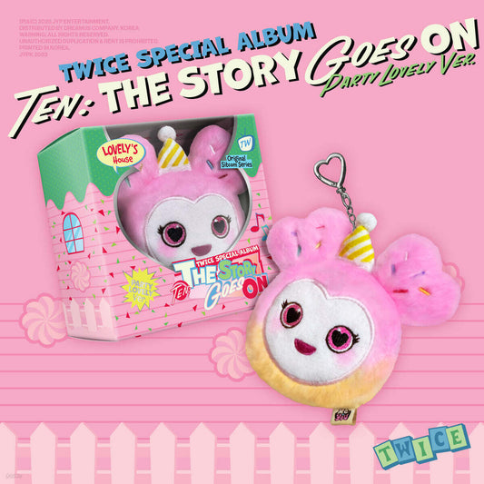 [Pre-Order] TWICE - TEN : THE STORY GOES ON SPECIAL ALBUM PARTY LOVELY VER