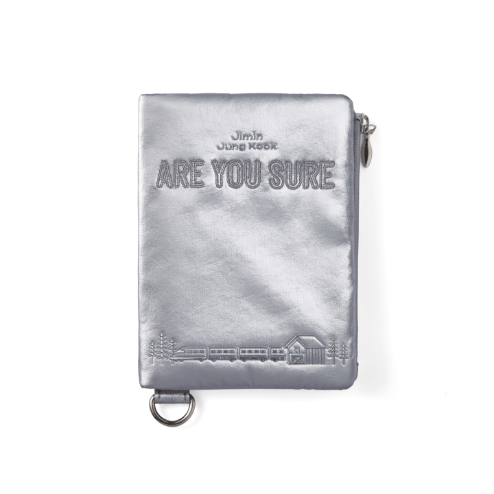 [Pre-Order] BTS JIMIN & JUNG KOOK - ARE YOU SURE?! SEASON2 OFFICIAL MD PASSPORT POUCH
