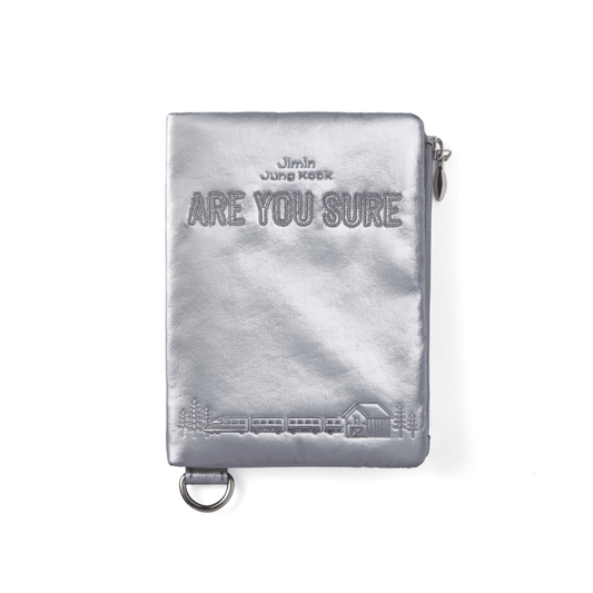 [Pre-Order] BTS JIMIN & JUNG KOOK - ARE YOU SURE?! SEASON2 OFFICIAL MD PASSPORT POUCH