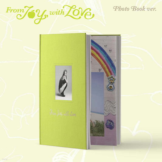 JOY - Mini 1st Album [From JOY, with Love] (Photo Book Ver.)