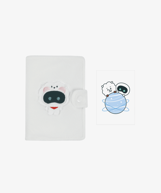 [Pre-Order] BTS - WOOTTEO X RJ COLLABORATION OFFICIAL MD PHOTO CARD BINDER