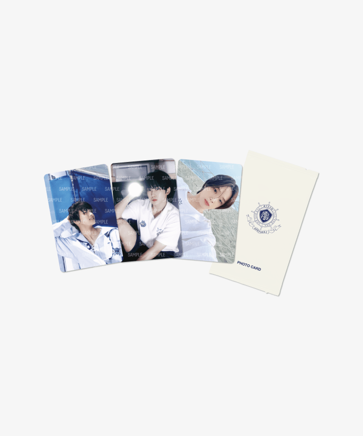 [Pre-Order] &TEAM - AOARASHI 2ND SINGLE ALBUM OFFICIAL MD PHOTO CARD