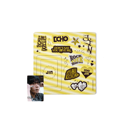 [Pre-Order] BTS JIN - ECHO OFFICIAL MD PHOTO & MAGNET PHOTO HOLDER