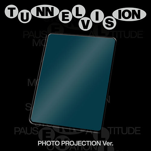 [Pre-Order] ITZY - TUNNEL VISION MINI ALBUM PHOTO PROJECTION VER