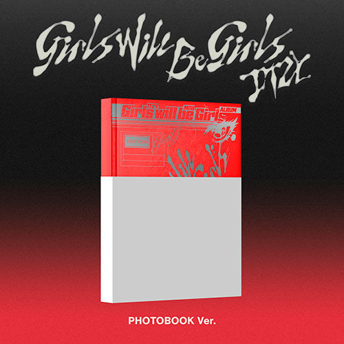 [Pre-Order] ITZY - GIRLS WILL BE GIRLS ALBUM PHOTOBOOK VER