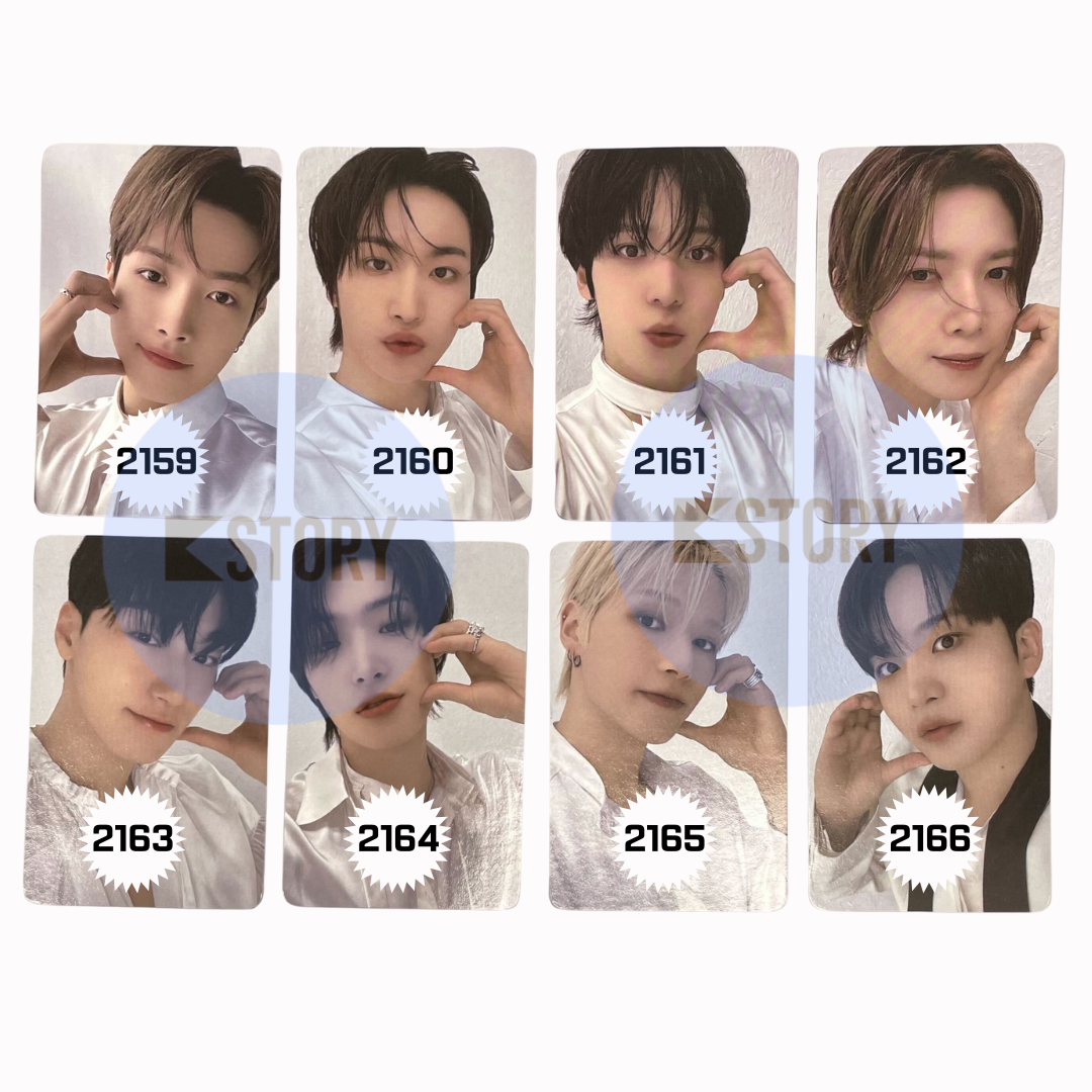 [Photocard 2159-2174] ATEEZ IN YOUR FANTASY TOUR  MD FROMM STORE