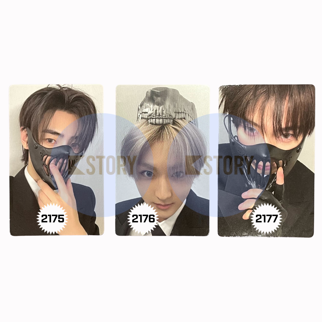 [Photocard 2175-2179] ENHYPEN DESIRE : UNLEASH  WEVERSE & YES24 POB