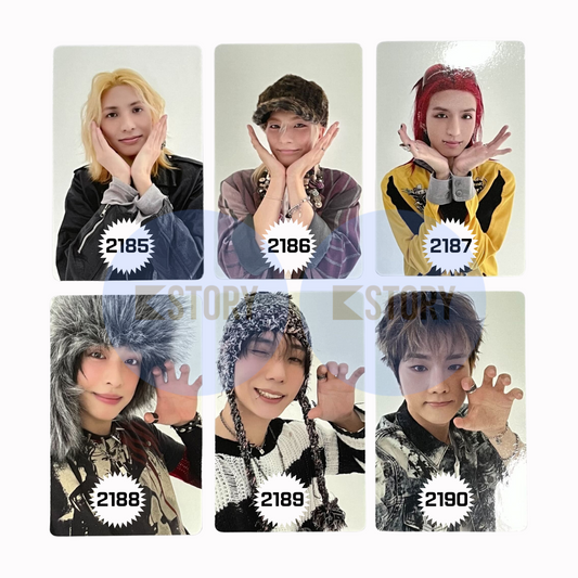 [Photocard 2185-2190]  XDINARY HEROES BEAUTIFUL MIND WORLD TOUR IN SEOUL OFFICIAL MD