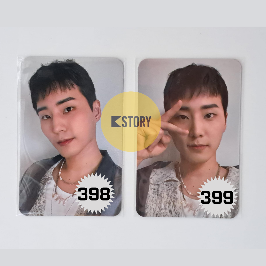 [Photocard 398-399] DAY6 YOUNG K - LETTERS WITH NOTES (YES24)