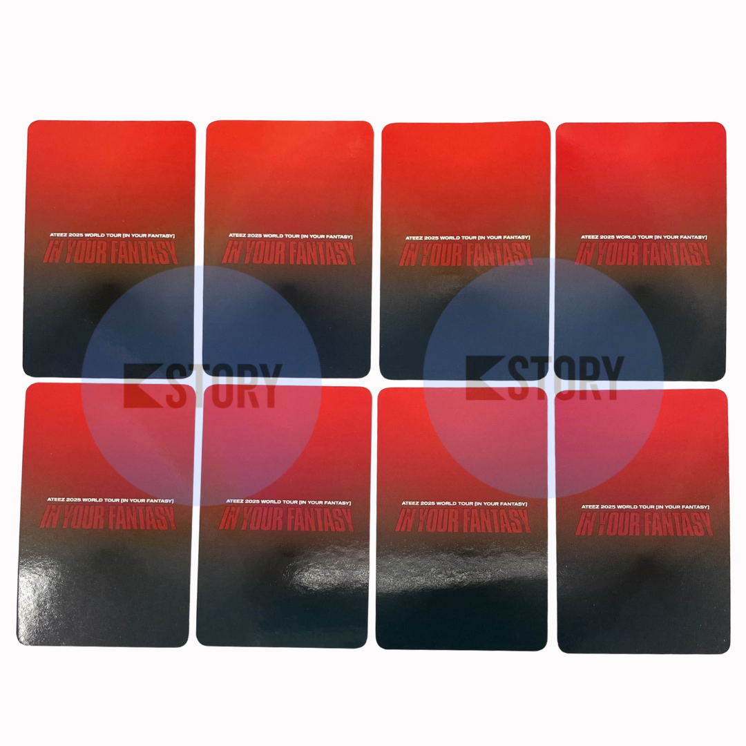 [Photocard 2159-2174] ATEEZ IN YOUR FANTASY TOUR  MD FROMM STORE