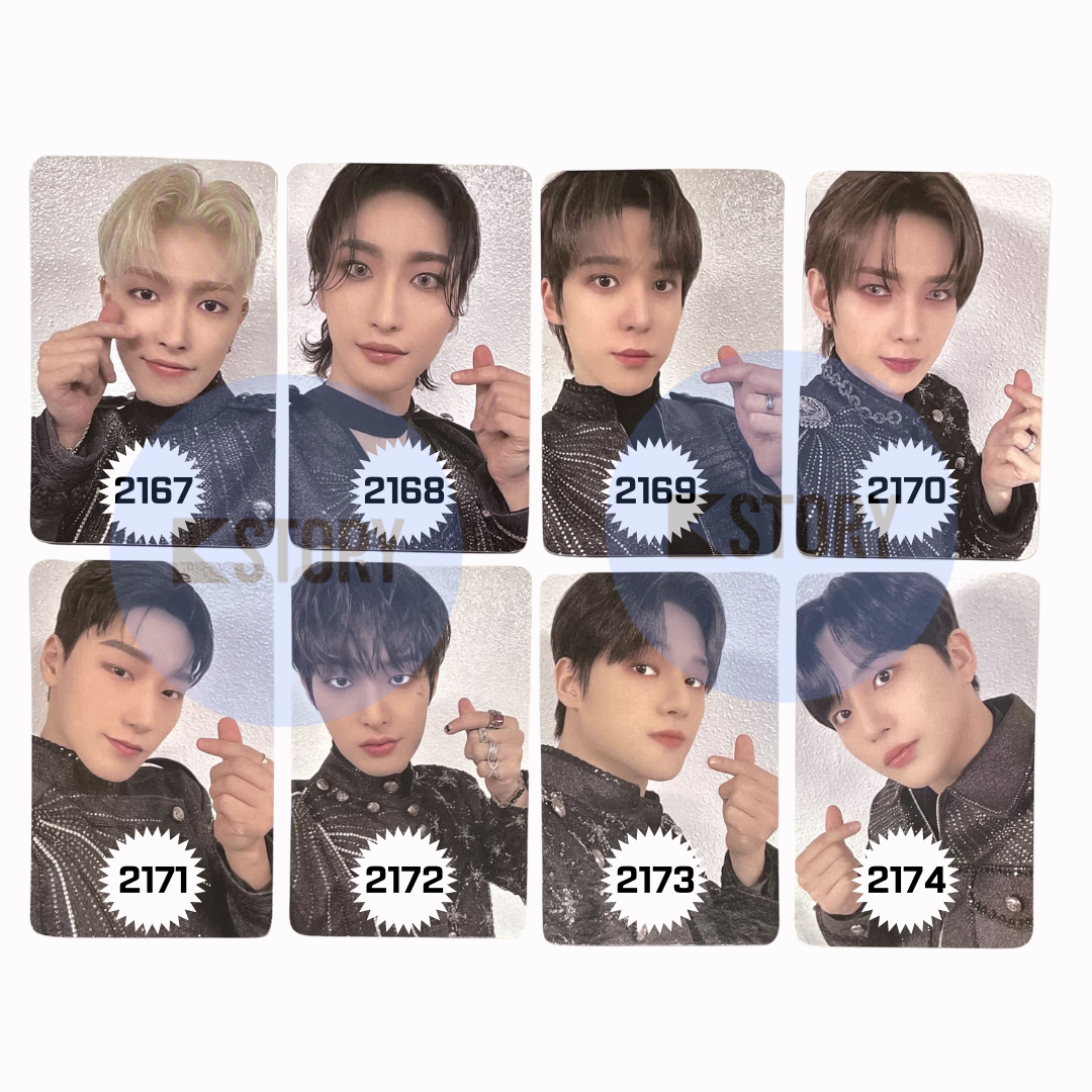 [Photocard 2159-2174] ATEEZ IN YOUR FANTASY TOUR  MD FROMM STORE