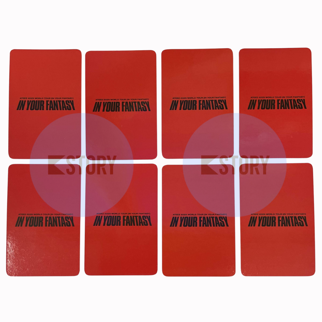 [Photocard 2159-2174] ATEEZ IN YOUR FANTASY TOUR  MD FROMM STORE