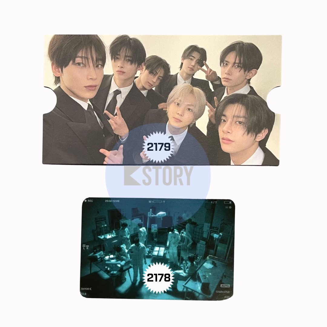 [Photocard 2175-2179] ENHYPEN DESIRE : UNLEASH  WEVERSE & YES24 POB