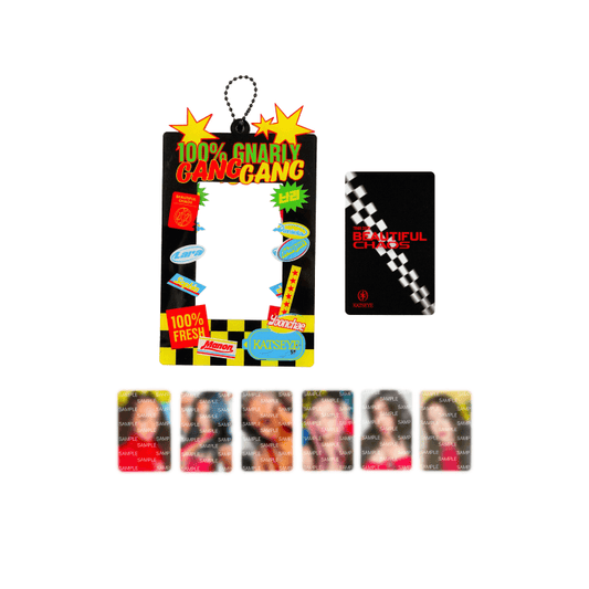 [Pre-Order] KATSEYE - THE BEAUTIFUL CHAOS OFFICIAL MD PHOTOCARD HOLDER