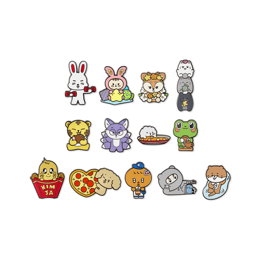 [Pre-Order] SEVENTEEN - MINITEEN 2ND OFFICIAL MD PIN BADGE
