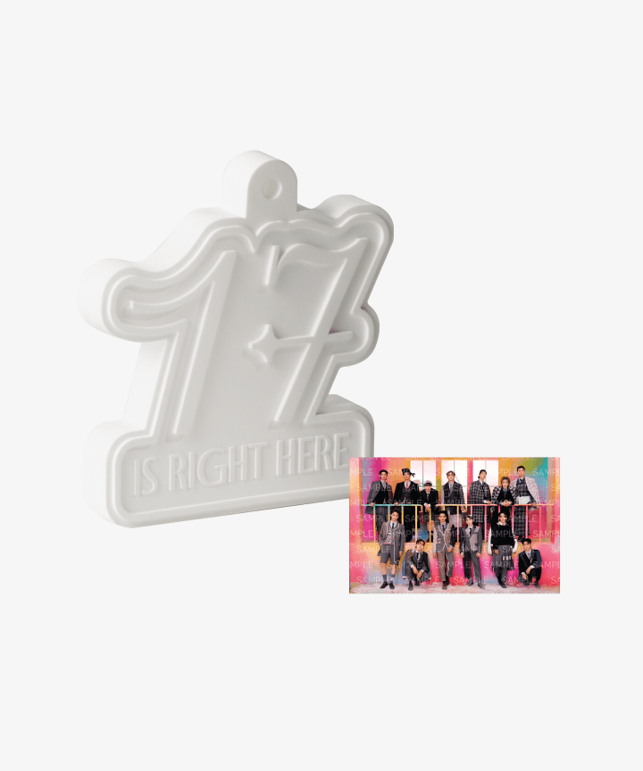 SEVENTEEN - 17 IS RIGHT HERE BEST ALBUM OFFICIAL MD PLASTER ORNAMENT