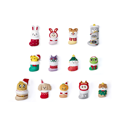 [2ND PRE-ORDER] SEVENTEEN - HOLIDAY WITH MINITEEN OFFICIAL MD PLUSH DOLL