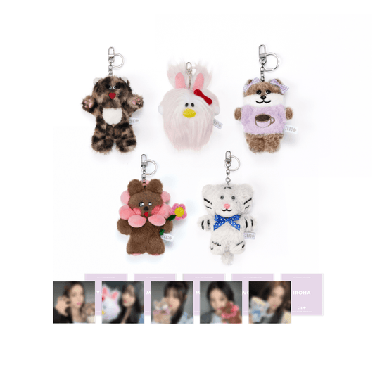 [Pre-Order] ILLIT - 1ST DEBUT ANNIVERSARY OFFICIAL MD PLUSH KEYRING