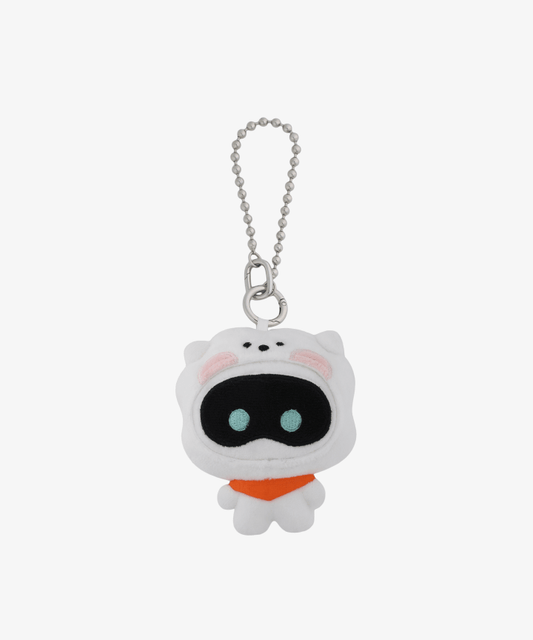 [Pre-Order] BTS - WOOTTEO X RJ COLLABORATION OFFICIAL MD PLUSH KEYRING