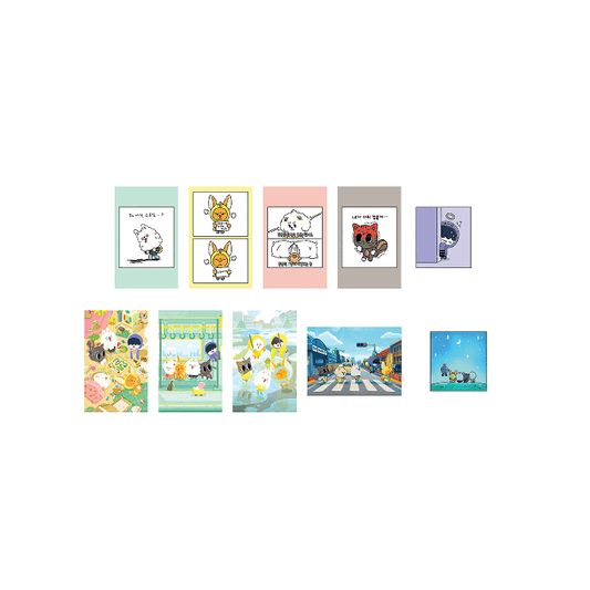 TXT - PPULBATU l THE SEOUL ILLUSTRATION FAIR V.19 OFFICIAL MD POSTCARD