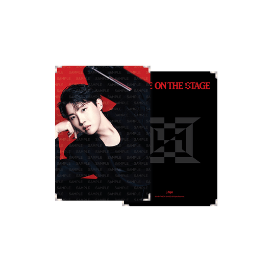 [Pre-Order] BTS J-HOPE - HOPE ON THE STAGE OFFICIAL MD PREMIUM PHOTO