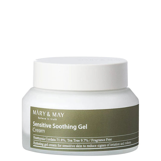 [Mary&May] Sensitive Soothing Gel Blemish Cream - 70g