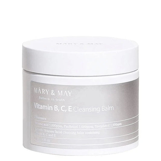 [Mary&May] Vitamin B,C,E Cleansing Balm - 120g