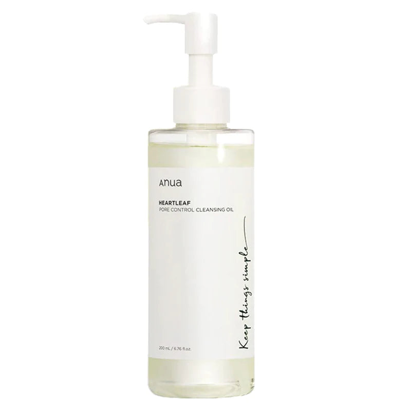 [ANUA] HEARTLEAF PORE CONTROL CLEANSING OIL 200ml