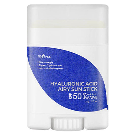 [ISNTREE] Hyaluronic Acid Airy Sun Stick SPF50+ PA++++ - 22g