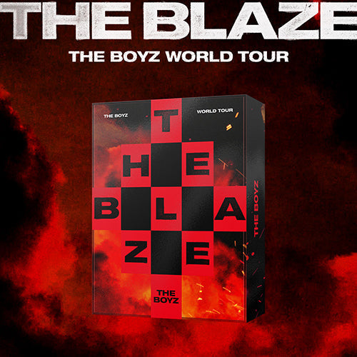 [Pre-Order] THE BOYZ - THE BLAZE WORLD TOUR IN SEOUL QR