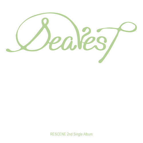 [Pre-Order] RESCENE - DEAREST 2ND SINGLE ALBUM QR VER